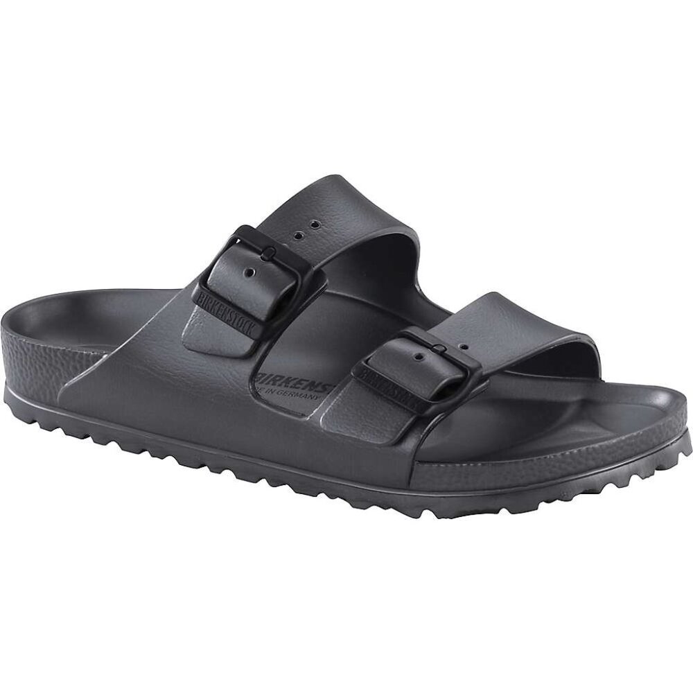 NWT Birkenstock Women's Arizona EVA Essentials Women's Shoes Metallic Anthracite - Picture 7 of 7